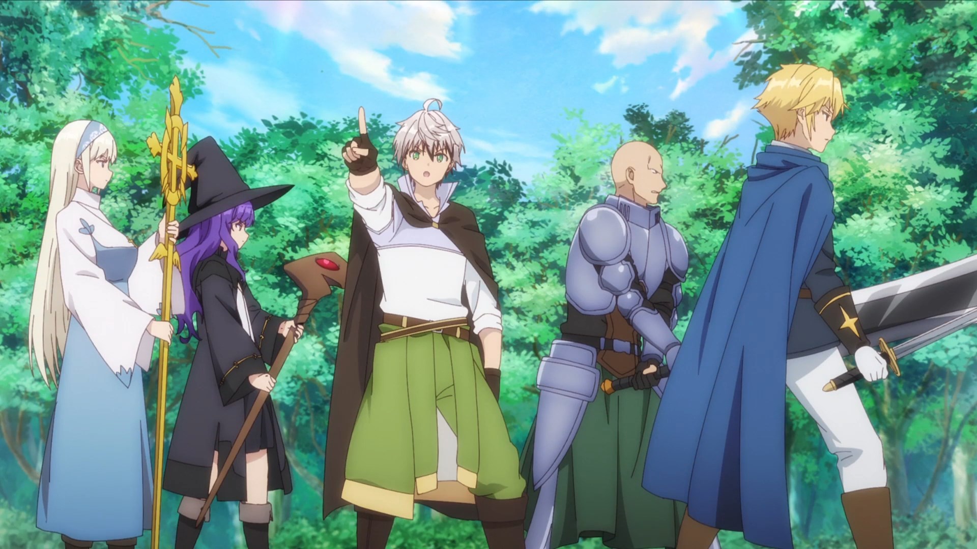 Укротитель зверей, изгнанный из команды героя, встретил девочку-кошку из сильнейшей расы (2022)