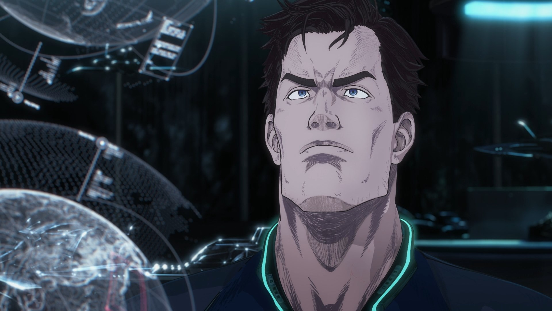 Кадры из Бэтмен-ниндзя против лиги якудза (2025)