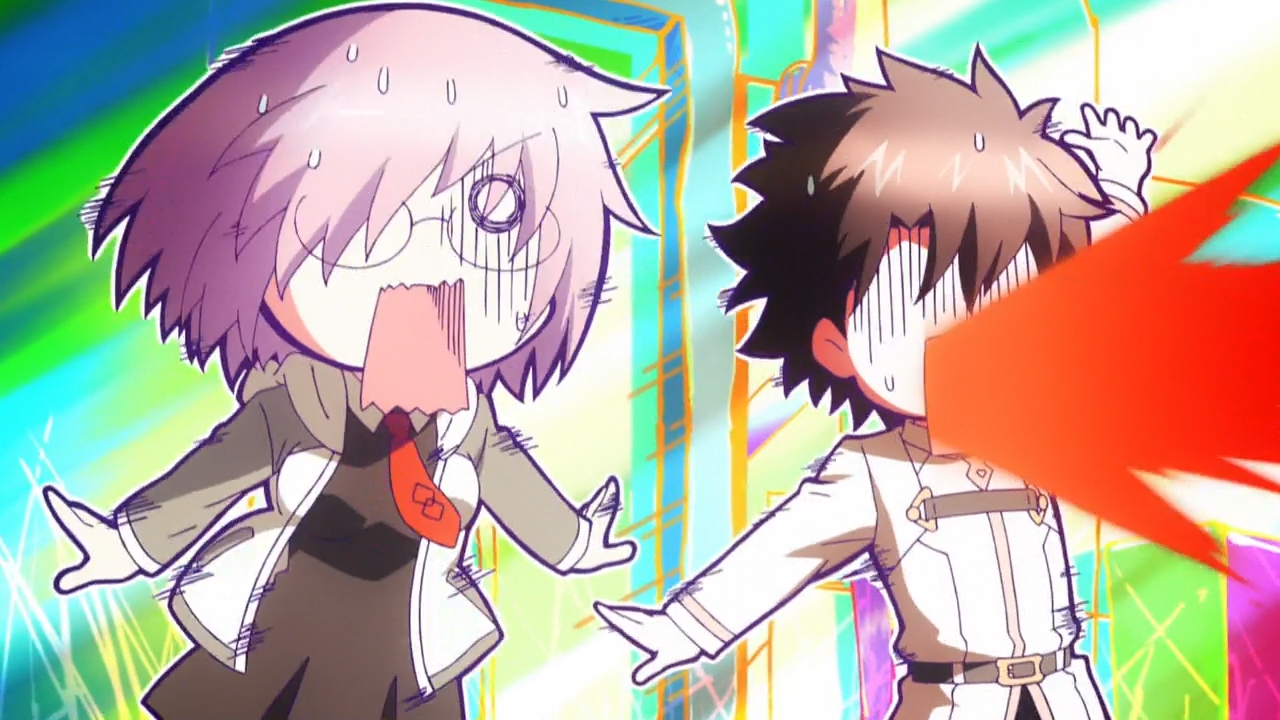 Кадры из Судьба: Великий приказ. Мир Химуро (2017)