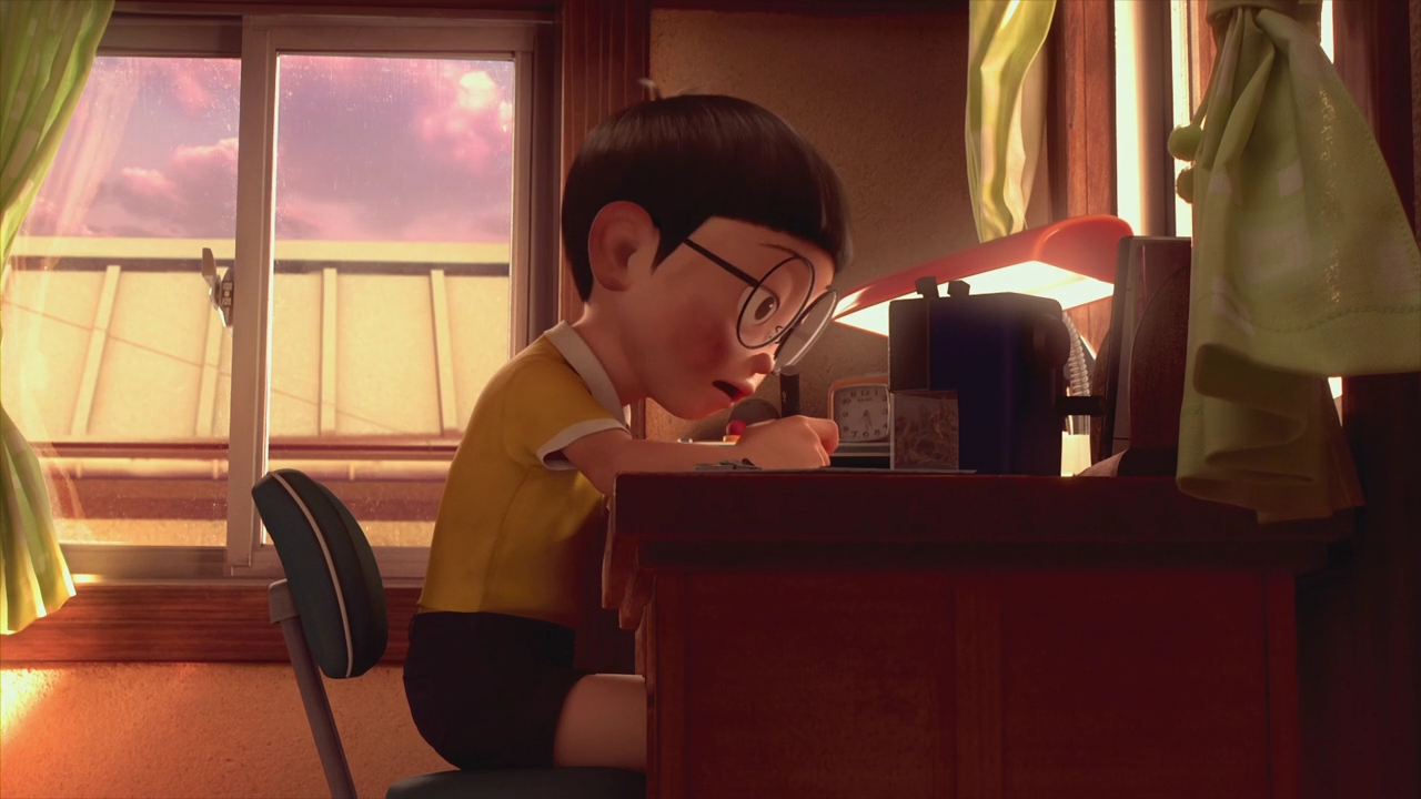 Кадры из Дораэмон: Останься со мной (2014)