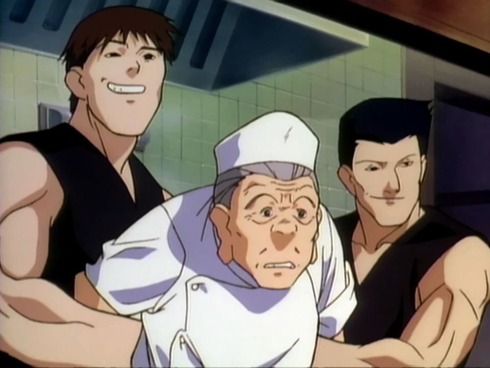 Кадры из Виртуальный боец (1995)