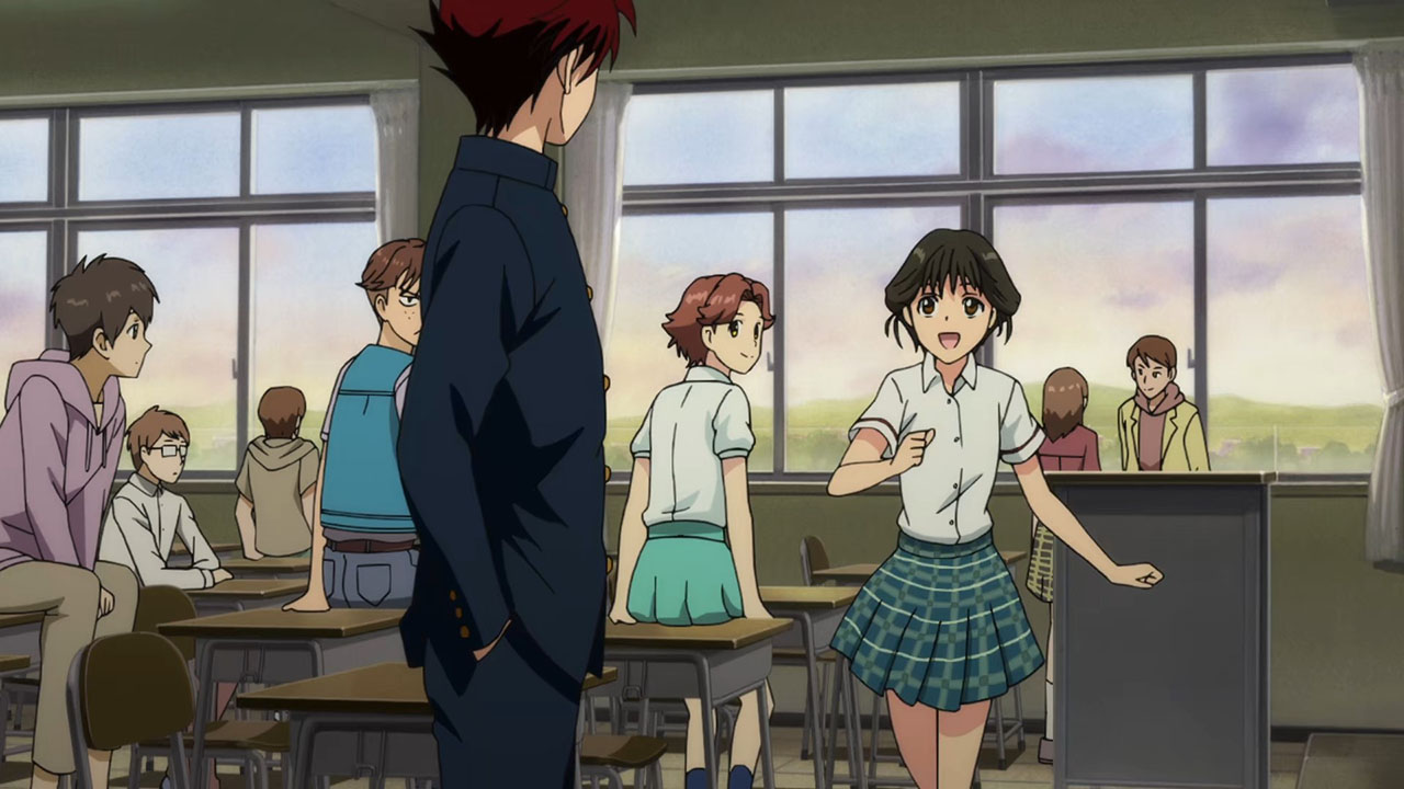 Кадры из Отчёт о буйстве духов OVA (2018)