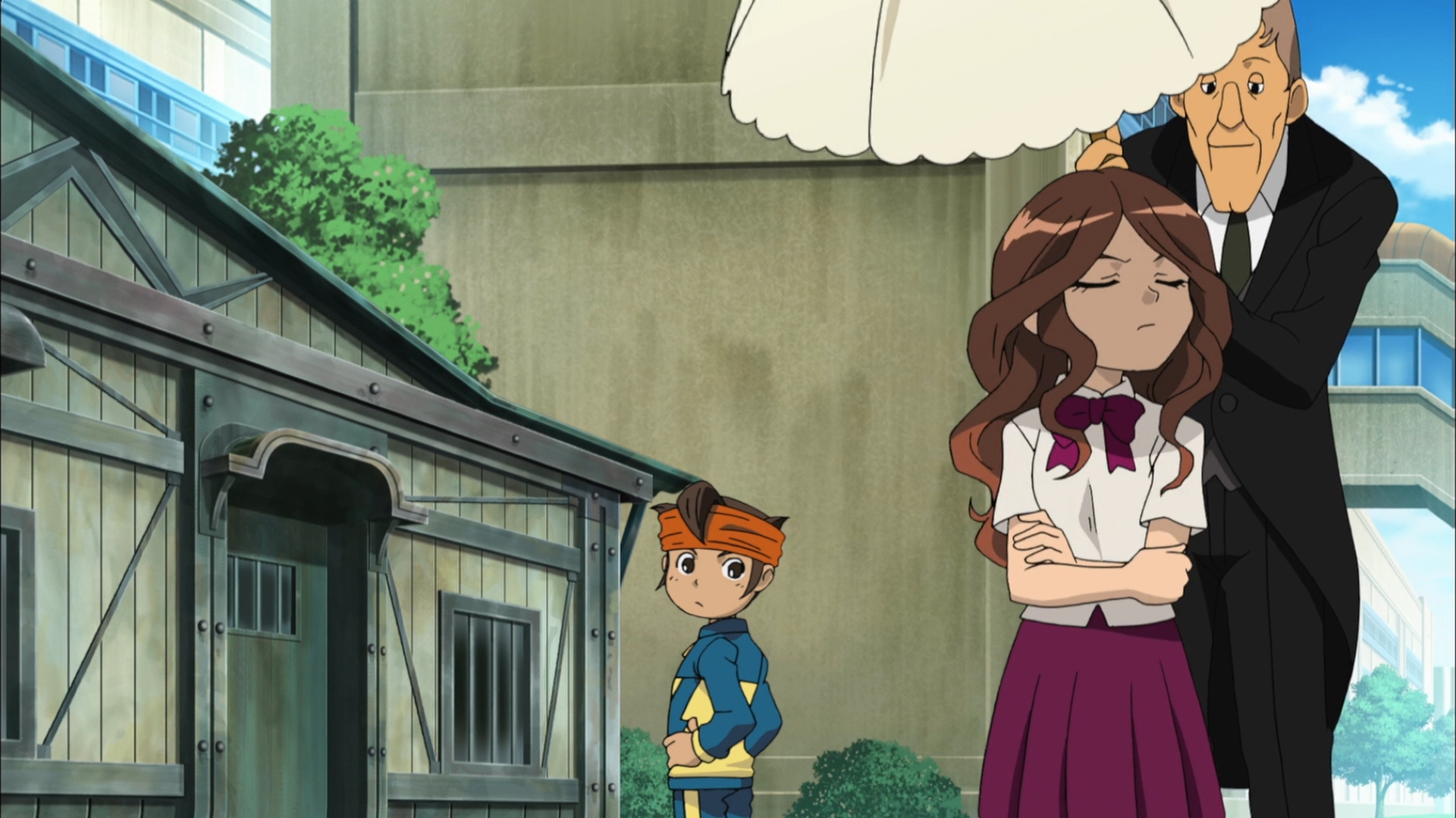 Кадры из Одиннадцать молний: Лучшая атака команды Ога (2010)