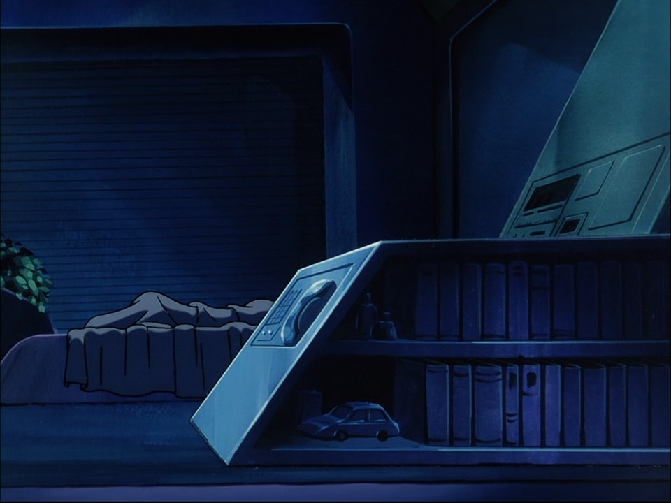 Акустический воин Боргмен: Дождь влюблённых (1990)