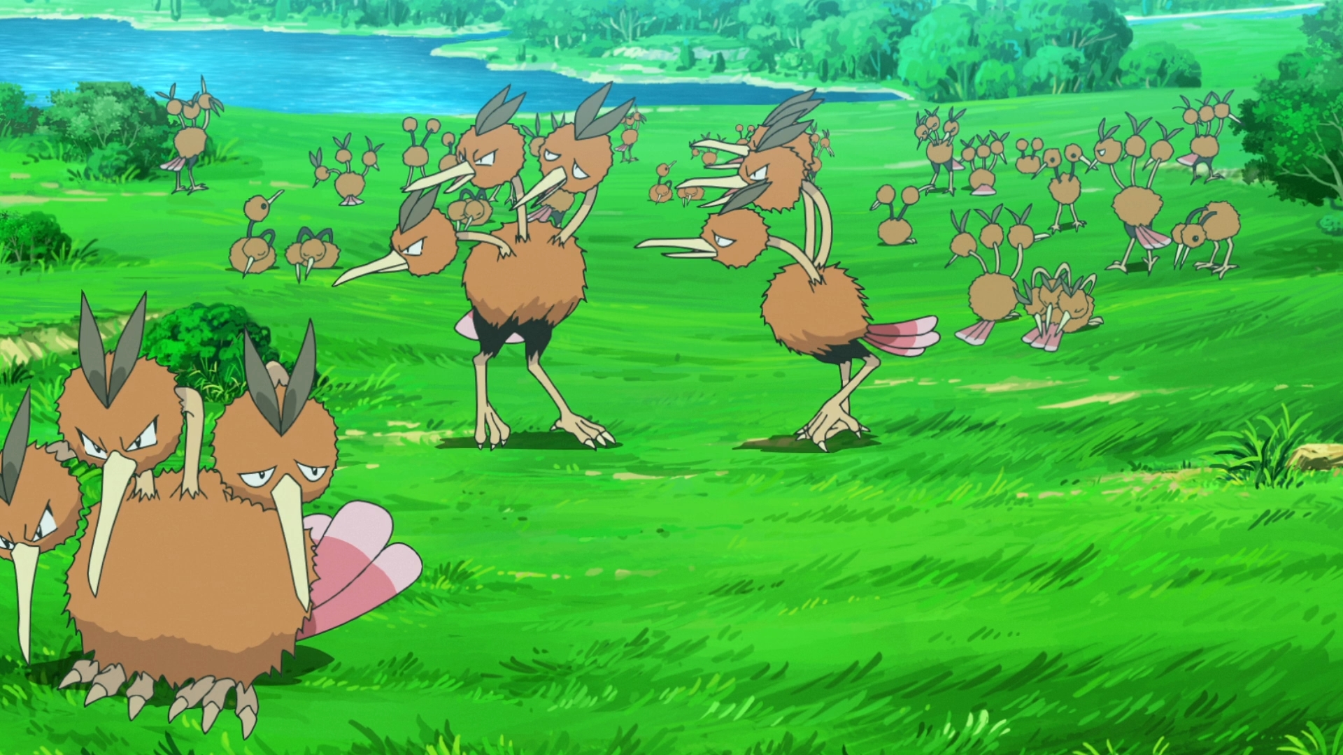 Кадры из Покемон (1997)