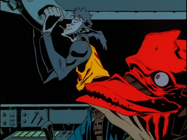 Кадры из Трава: Межпланетный кулак (2003)