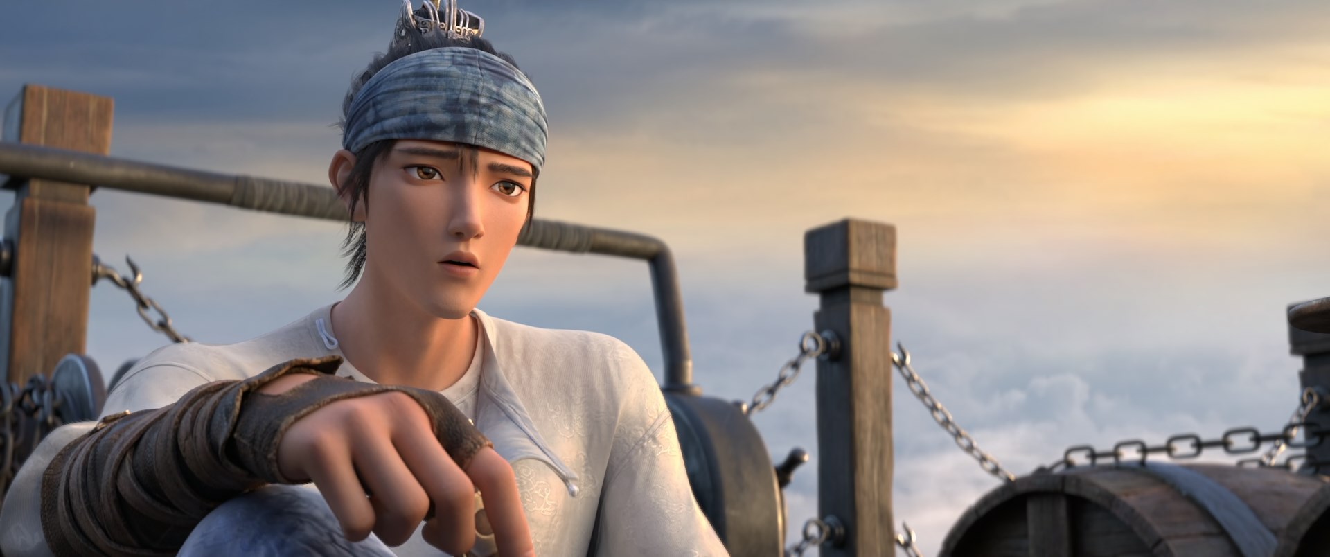 Кадры из Новые боги: Ян Цзянь (2022)