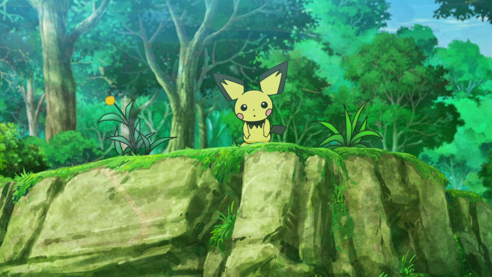 Кадры из Покемон (1997)