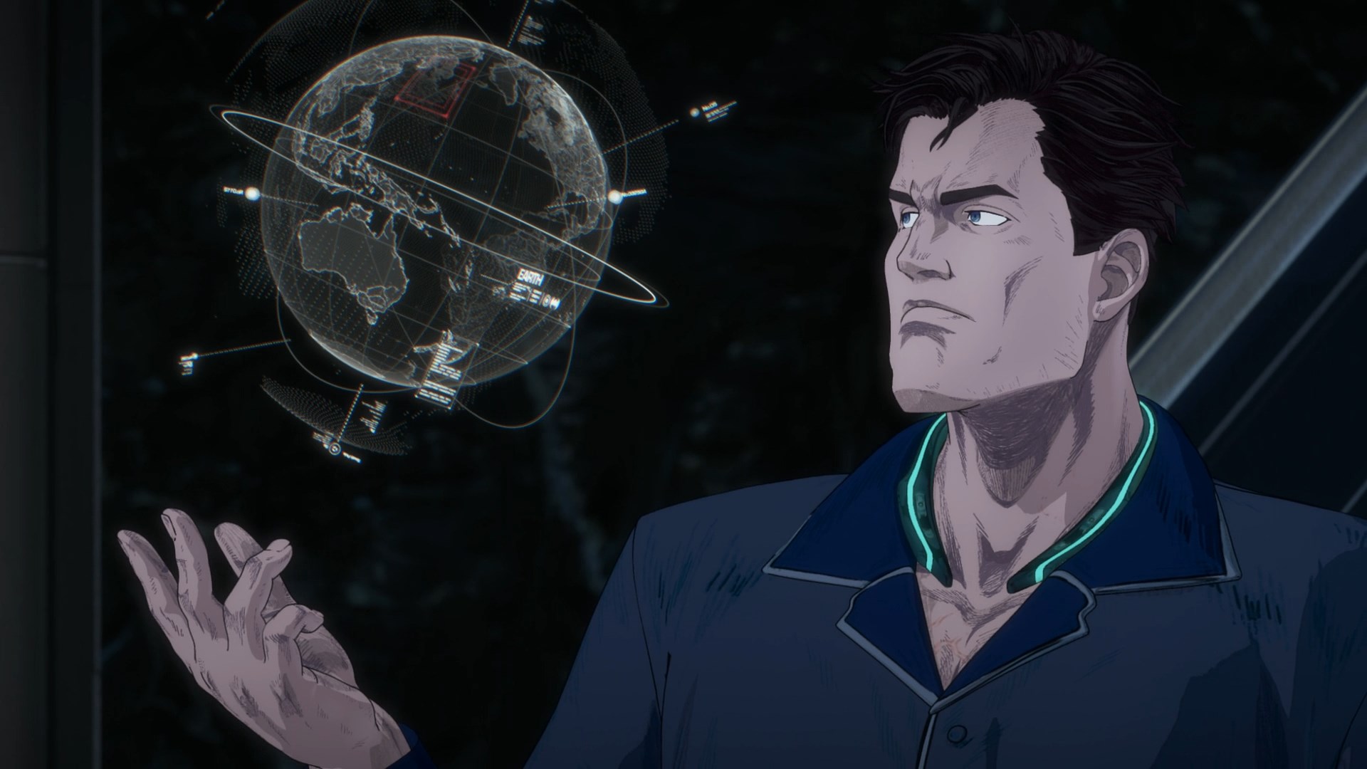 Кадры из Бэтмен-ниндзя против лиги якудза (2025)