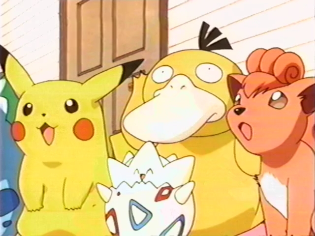 Покемон: Пикачу зимой (1998)