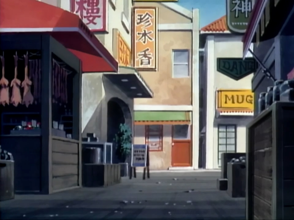 Кадры из Виртуальный боец (1995)