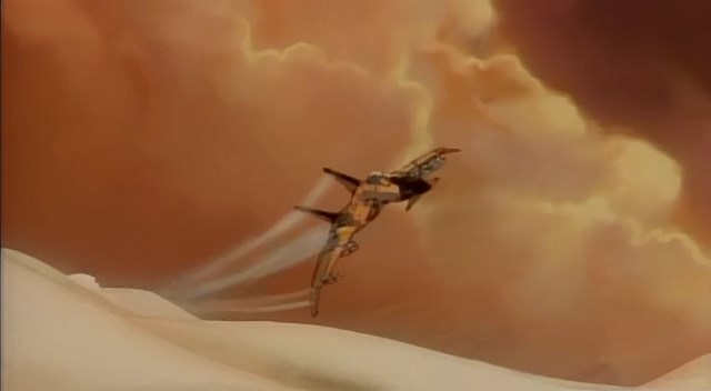 Кадры из Большая война: Бог пустыни (1998)