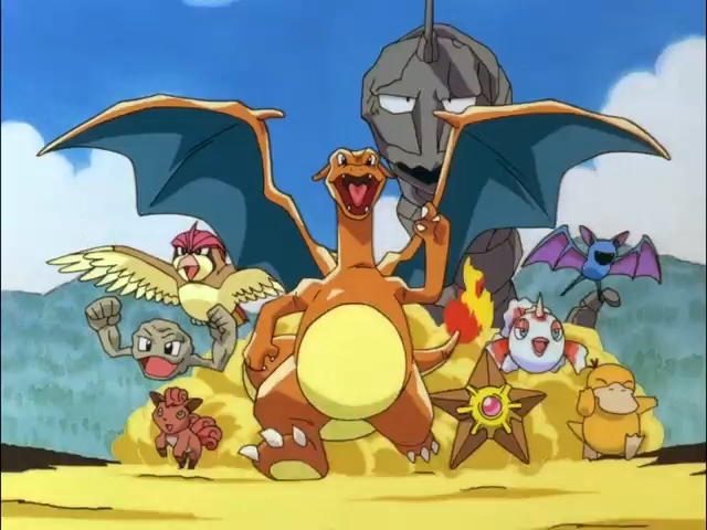 Покемон: Летние каникулы Пикачу (1998)