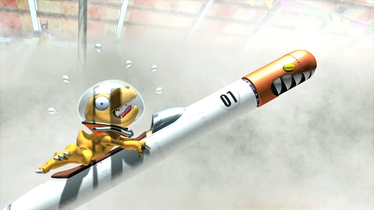 Приключения дигимонов в 3D (2000)