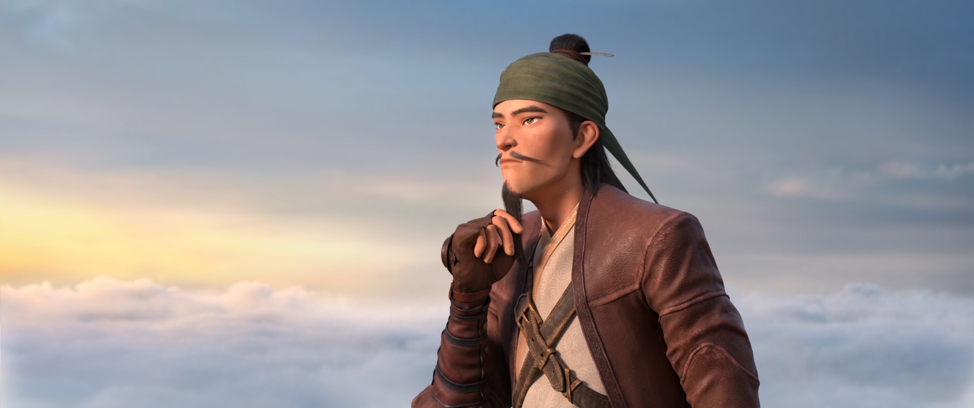 Кадры из Новые боги: Ян Цзянь (2022)