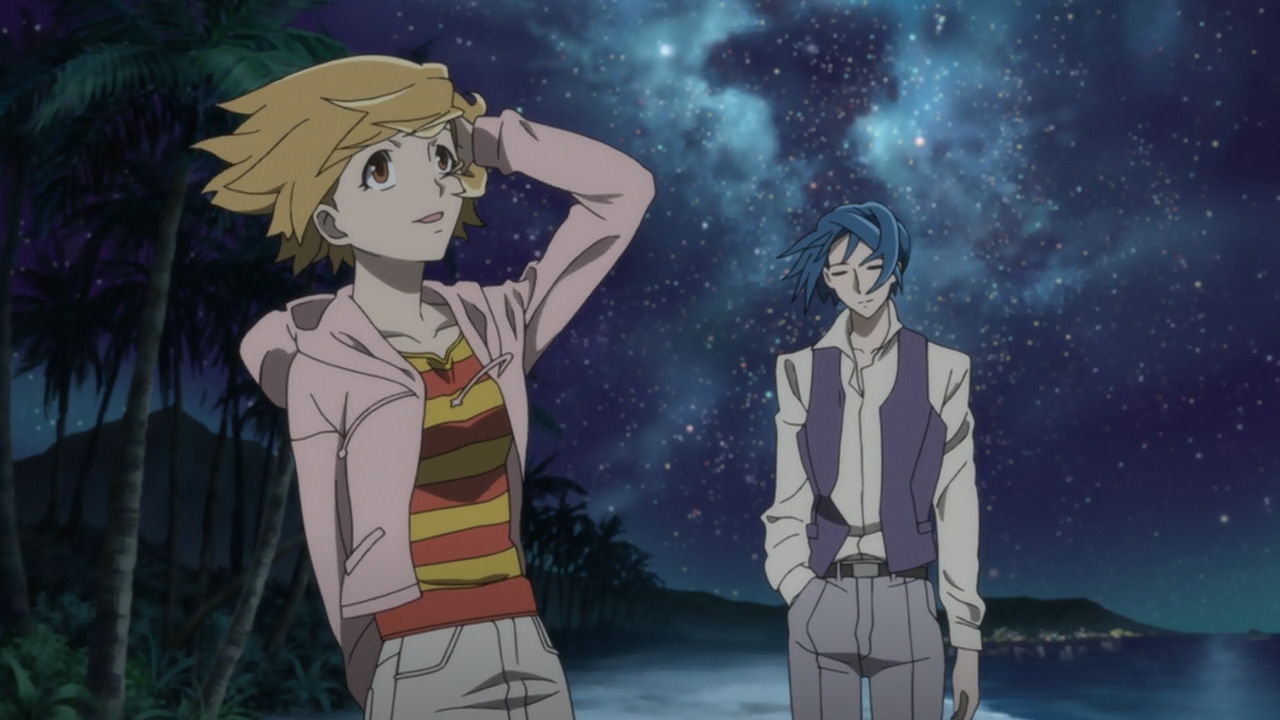 Кадры из Звездный гонщик: Блистательный Такуто (2010)