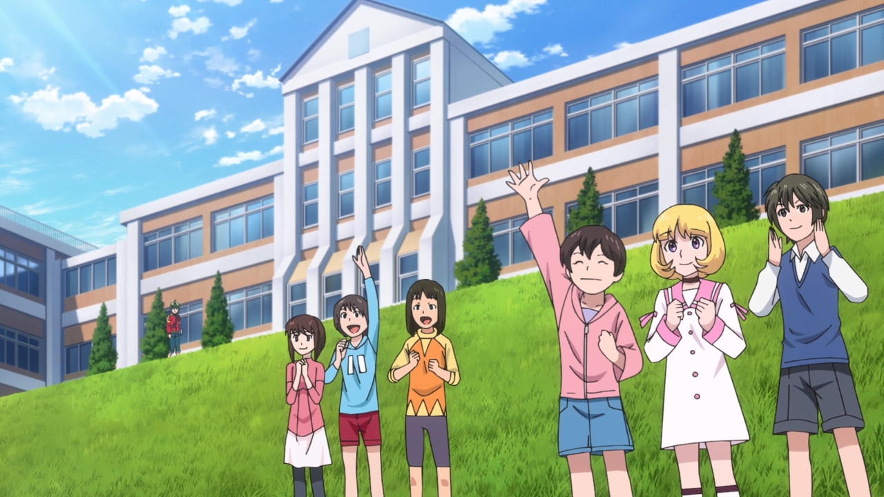 Кадры из Вселенная дигимонов: Монстры из приложения (2016)