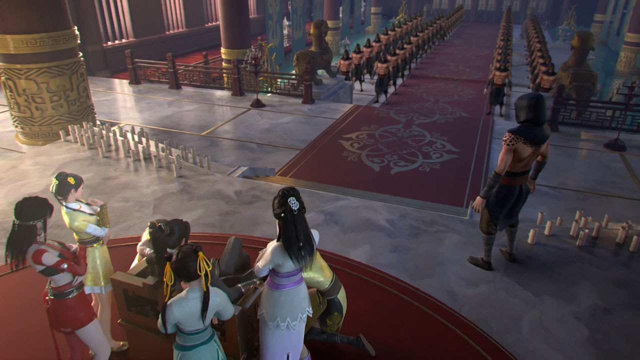 Система «спаси-себя-сам» для главного злодея (2020)