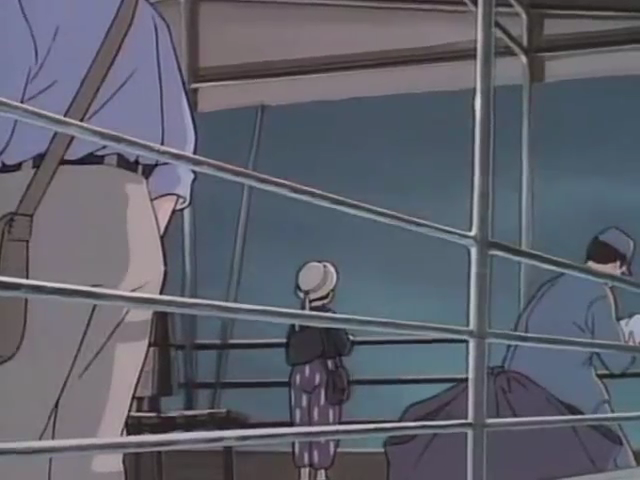 Кадры из Девочки в летних платьях (1988)