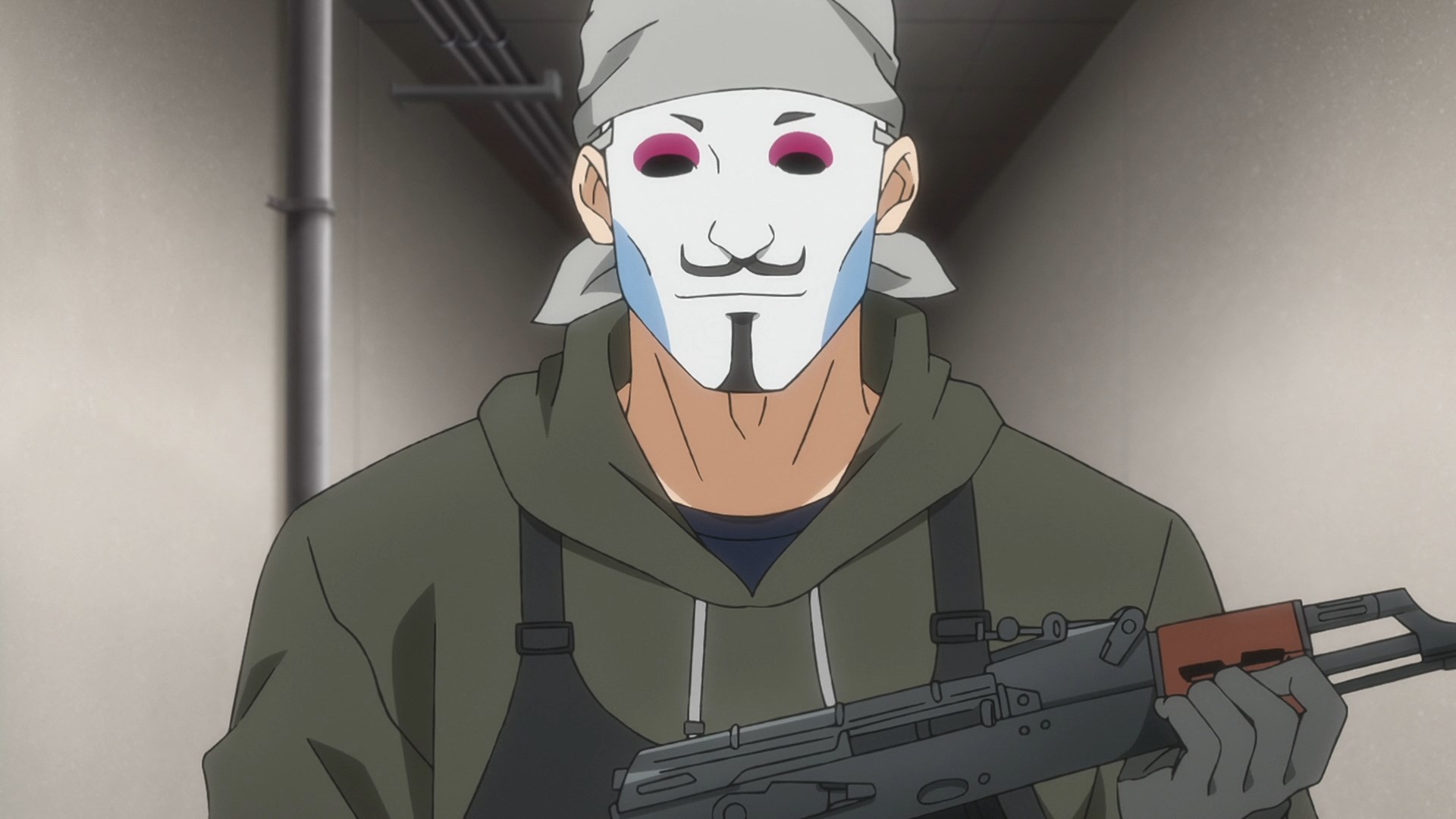 Кадры из Инцидент Дарвина (2026)