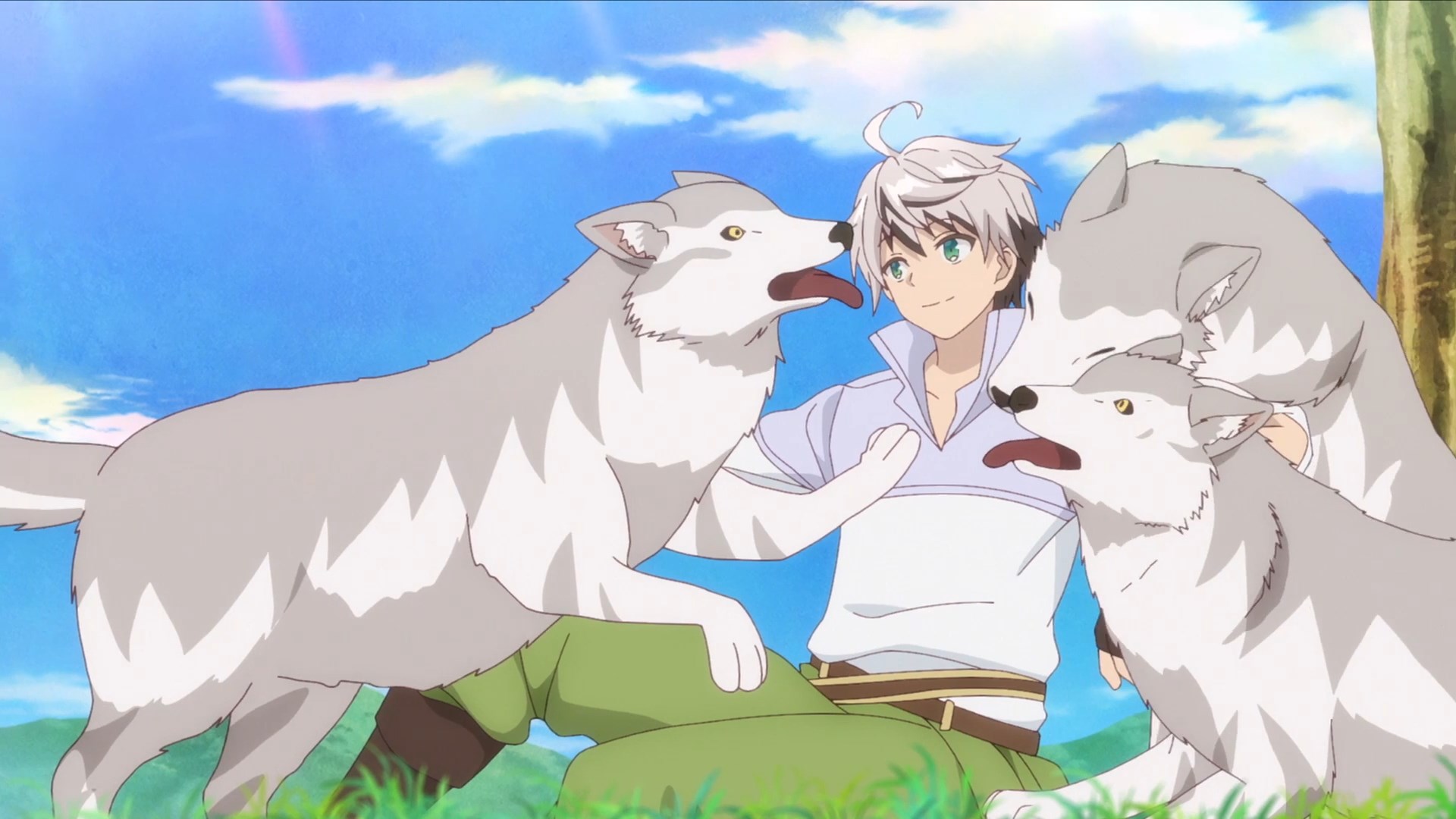 Укротитель зверей, изгнанный из команды героя, встретил девочку-кошку из сильнейшей расы (2022)