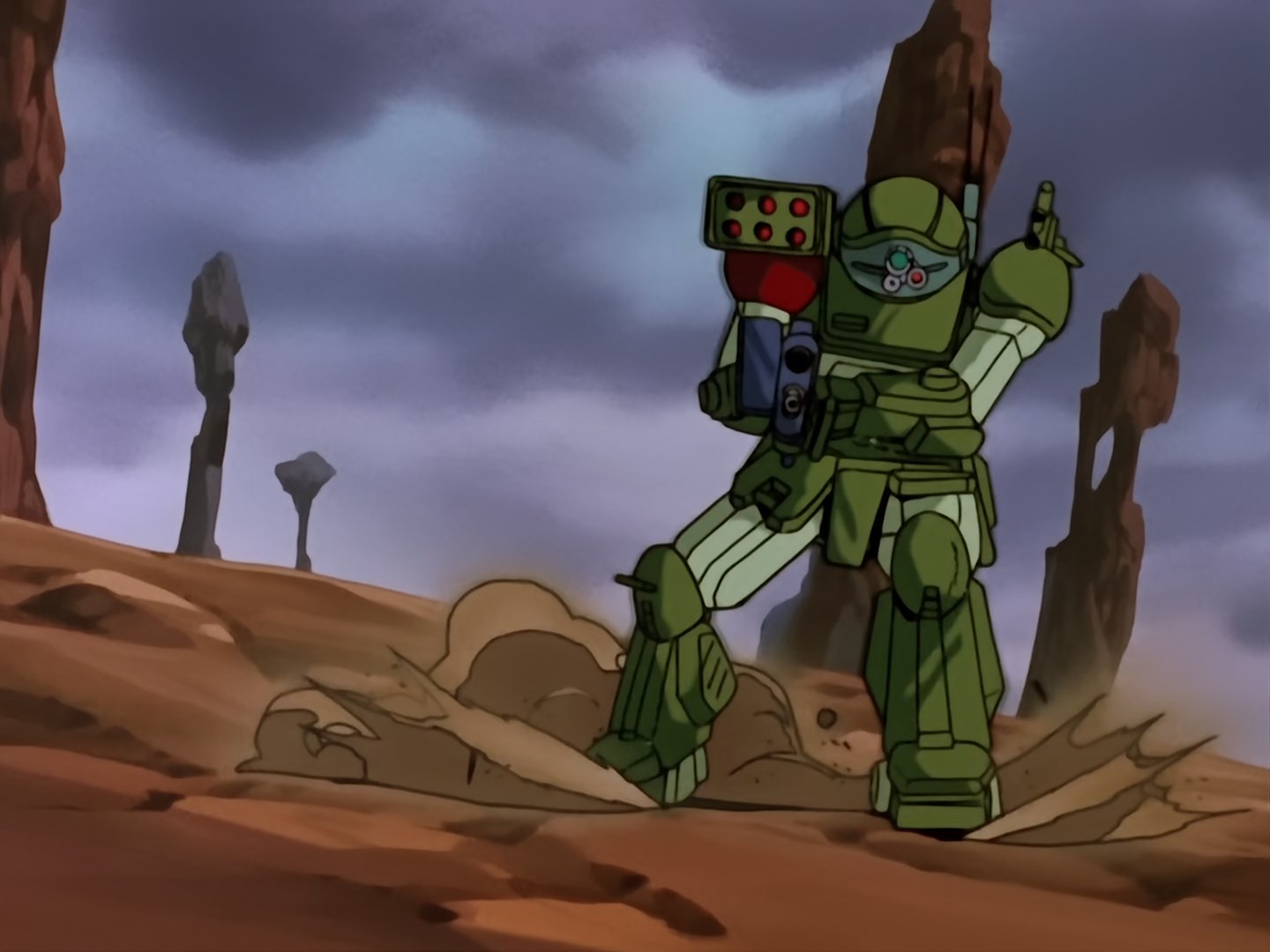 Бронированные воины Вотомы: Документ Красноплечих (1988)