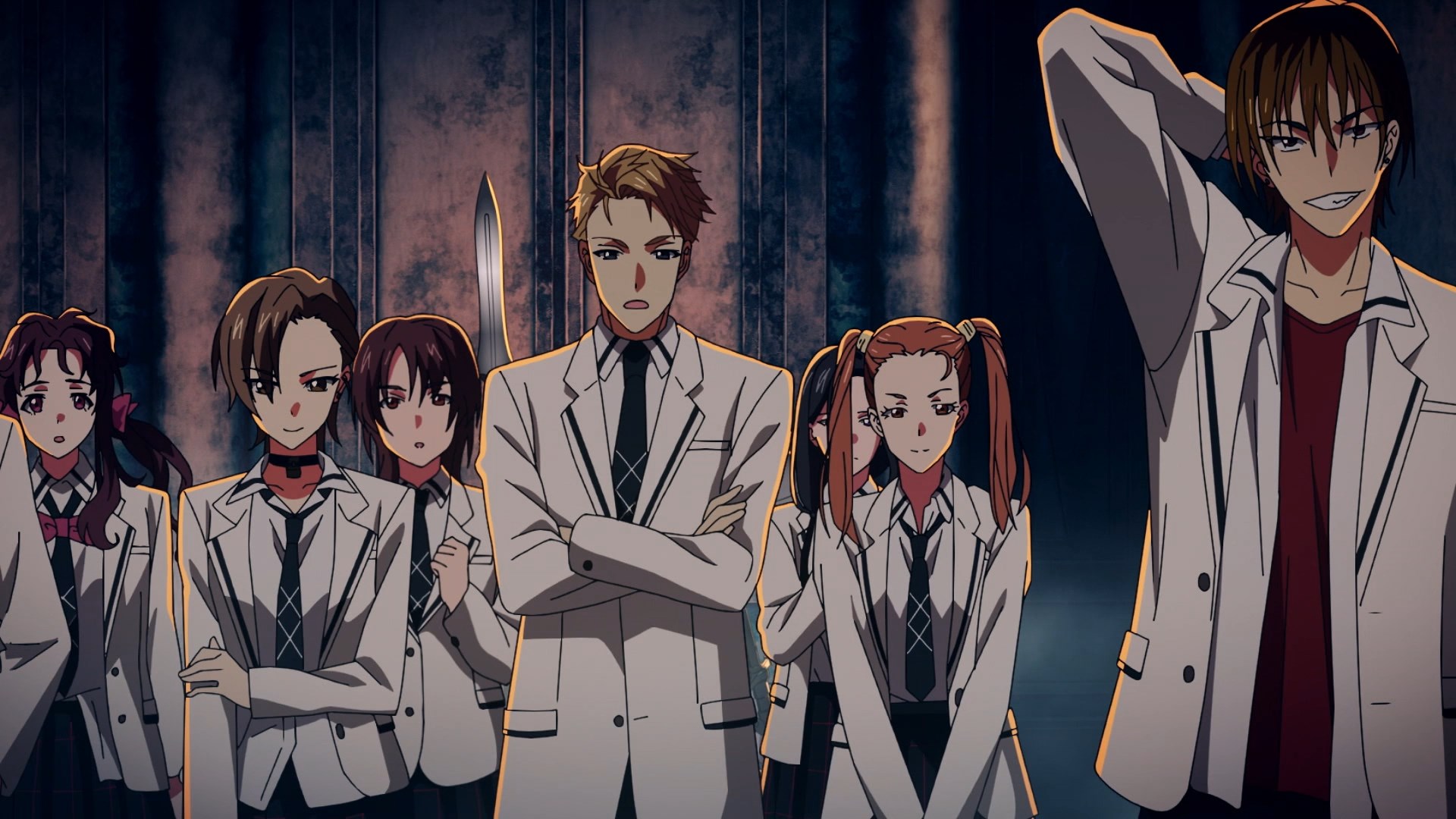 Кадры из Я стал самым сильным с провальным навыком «ненормальное состояние» и я разрушу всё (2024)