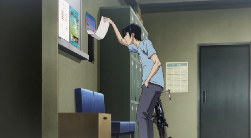 Трусливый велосипедист: Запасной велосипед (2016)