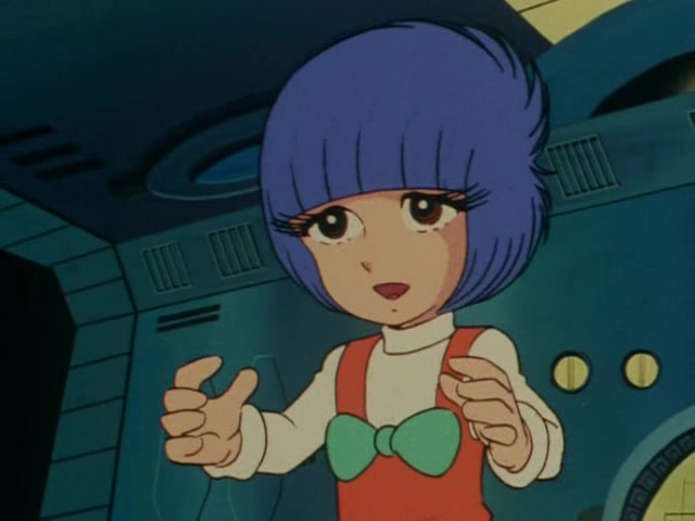 Капитан Харлок (1978)