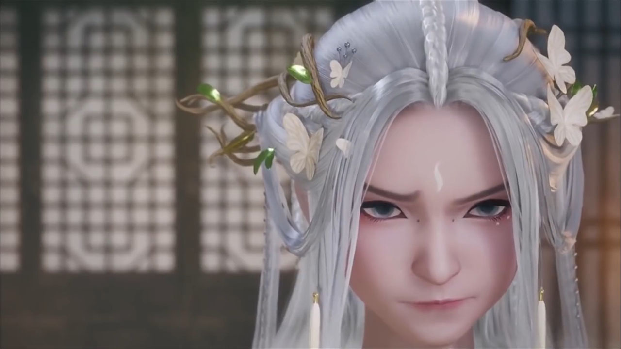 Кадры из Записи о даосском мече дождя и ветра (2020)