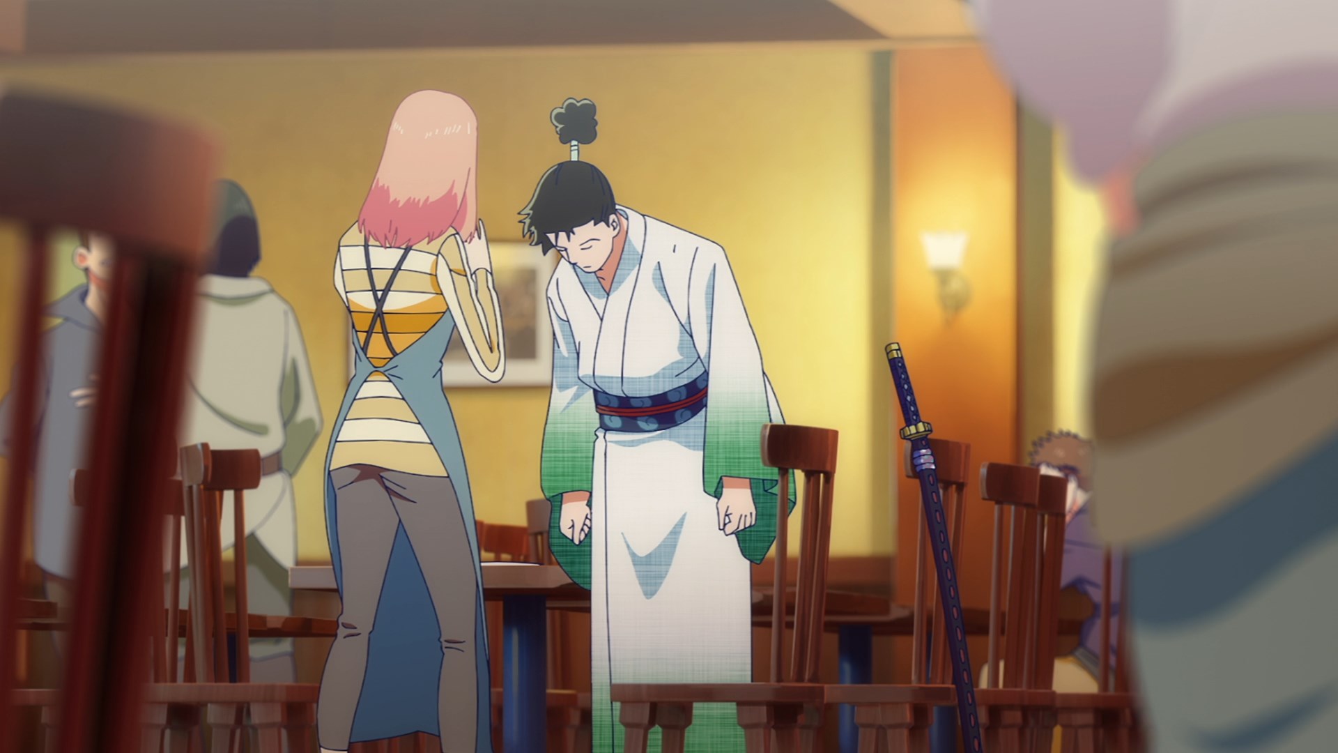 Монстры: Сто три милости. Проклятие дракона (2024)