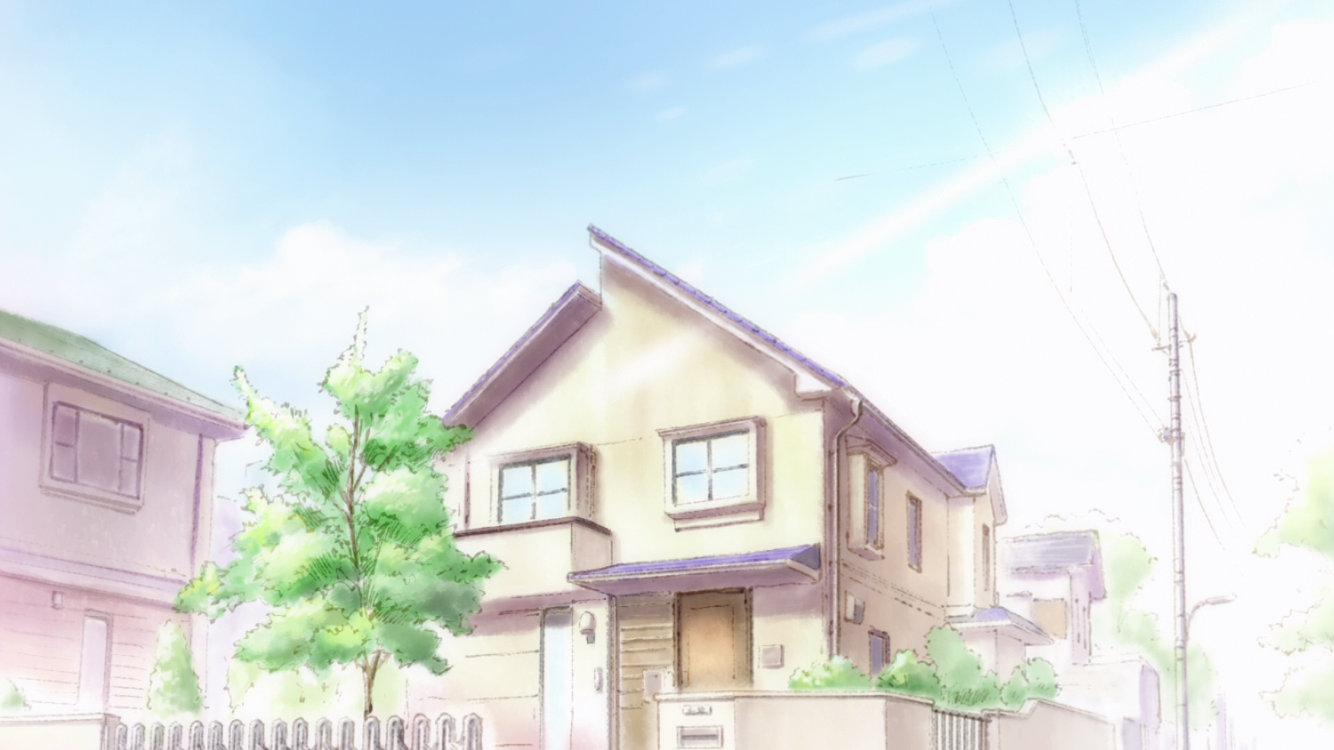 Кадры из Сияние утра и Касэ-сан (2017)