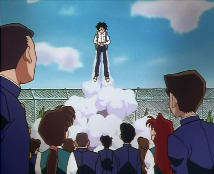 Кадры из Сборник историй Госё Аоямы (1999)