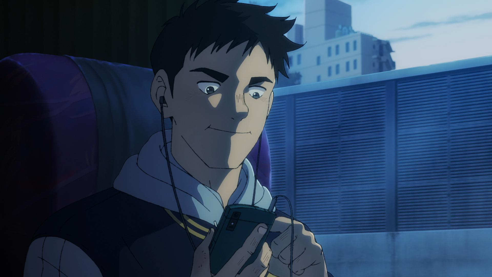 Кадры из Голубой гигант (2023)