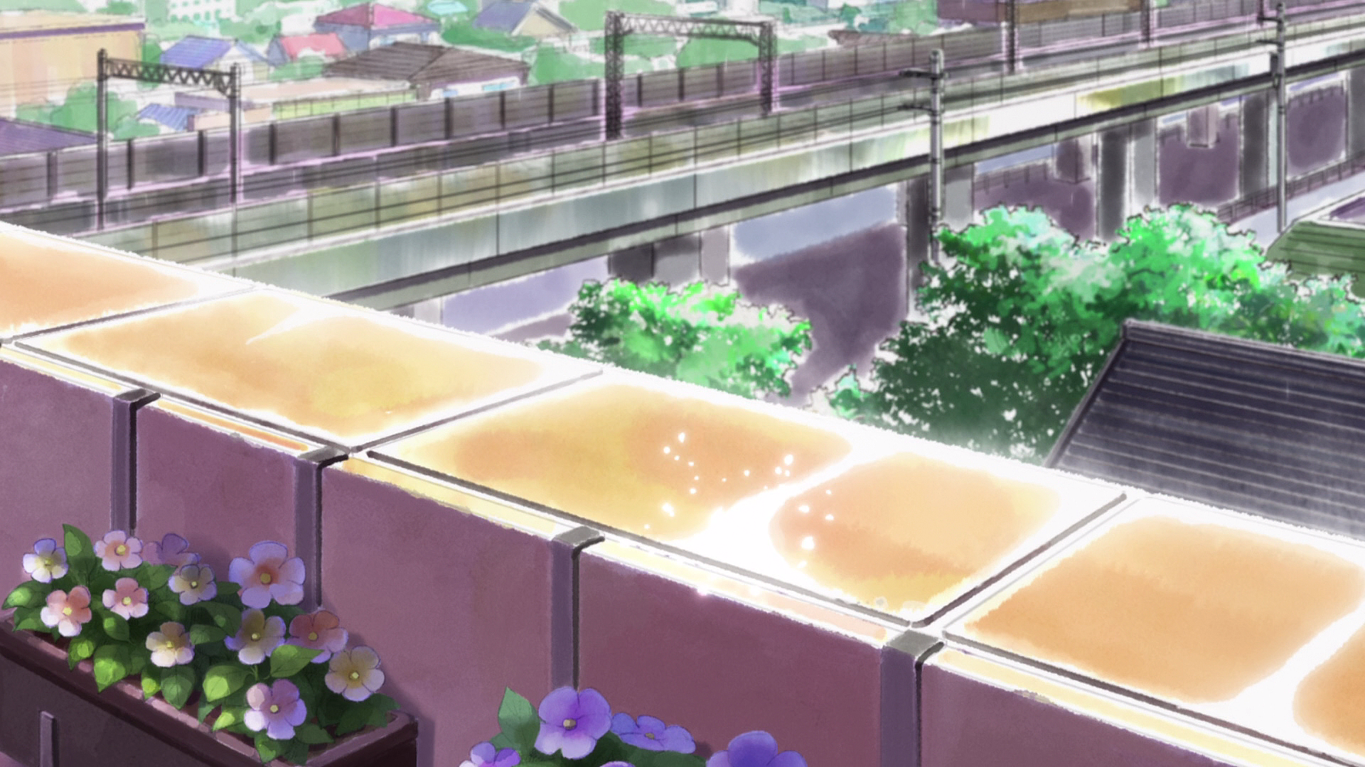 Кадры из Сияние утра и Касэ-сан (2017)