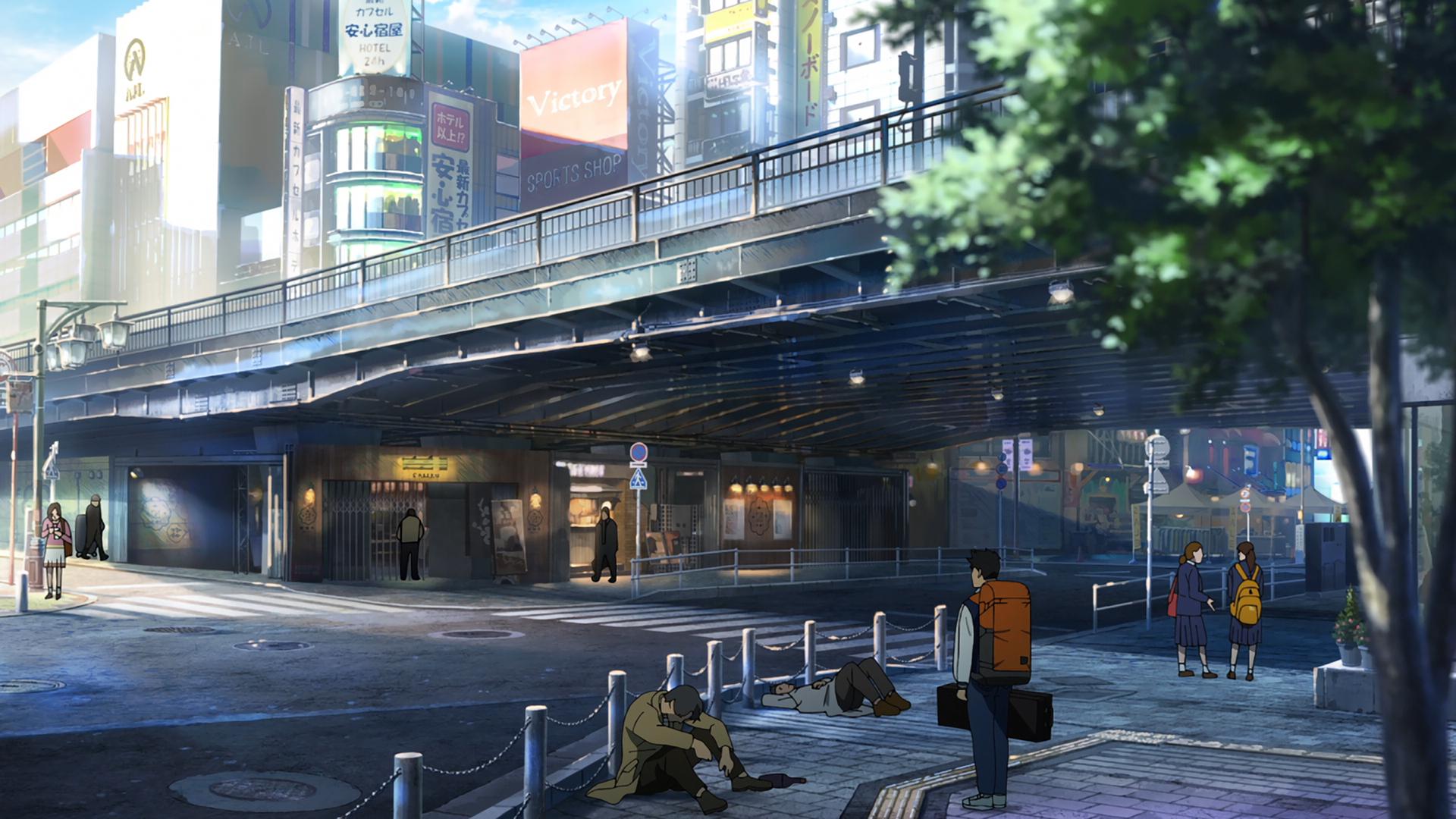 Кадры из Голубой гигант (2023)