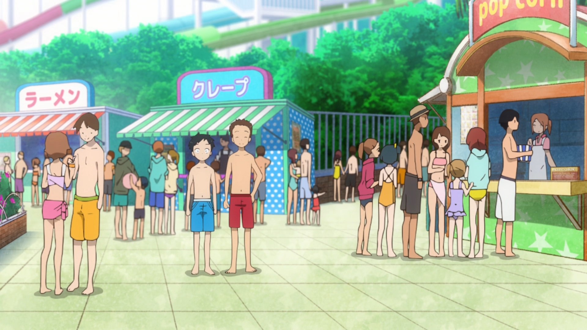 Кадры из Озорная Такаги: Водные горки (2018)