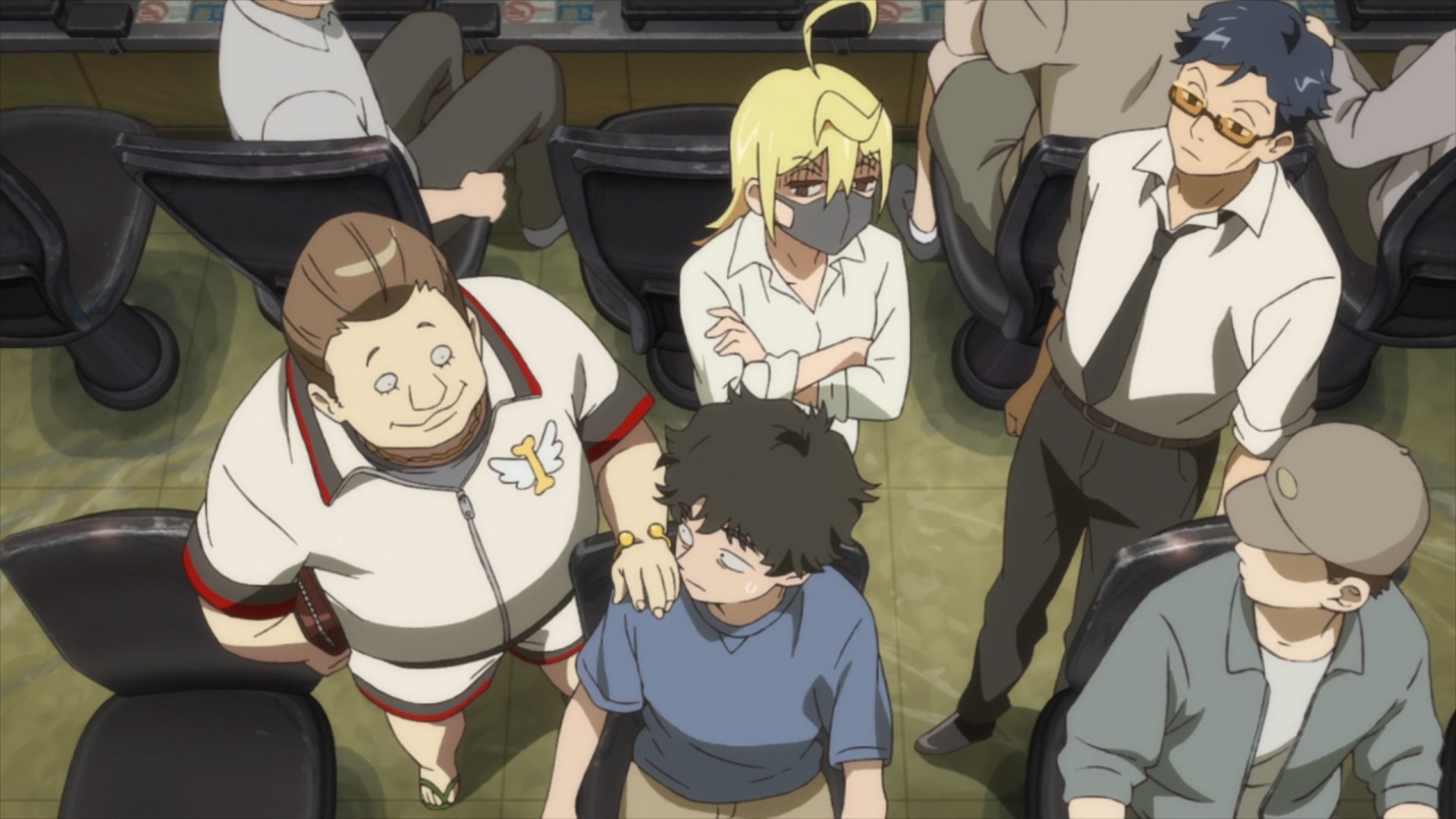 Кадры из Негативный позитивный рыбак (2024)