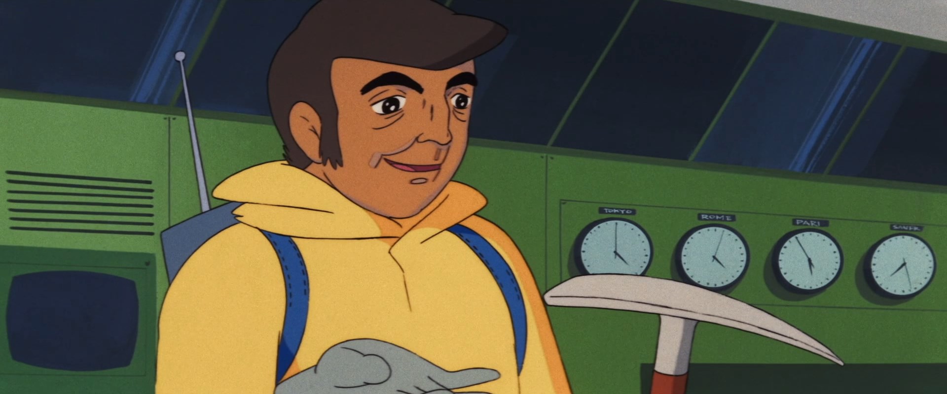 Лайнер 0011 Адский пёс, трансформируйся! (1972)