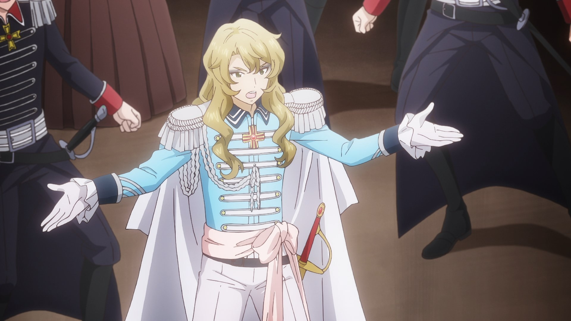 Кадры из Девушка из оперы!! (2021)