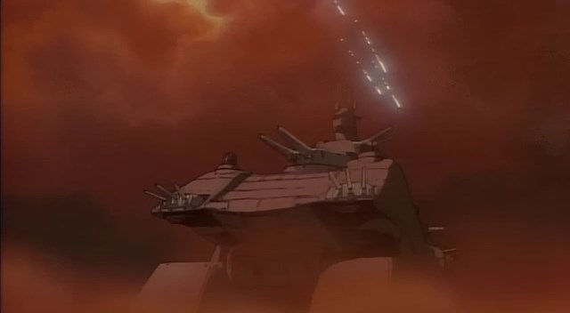 Кадры из Большая война: Бог пустыни (1998)