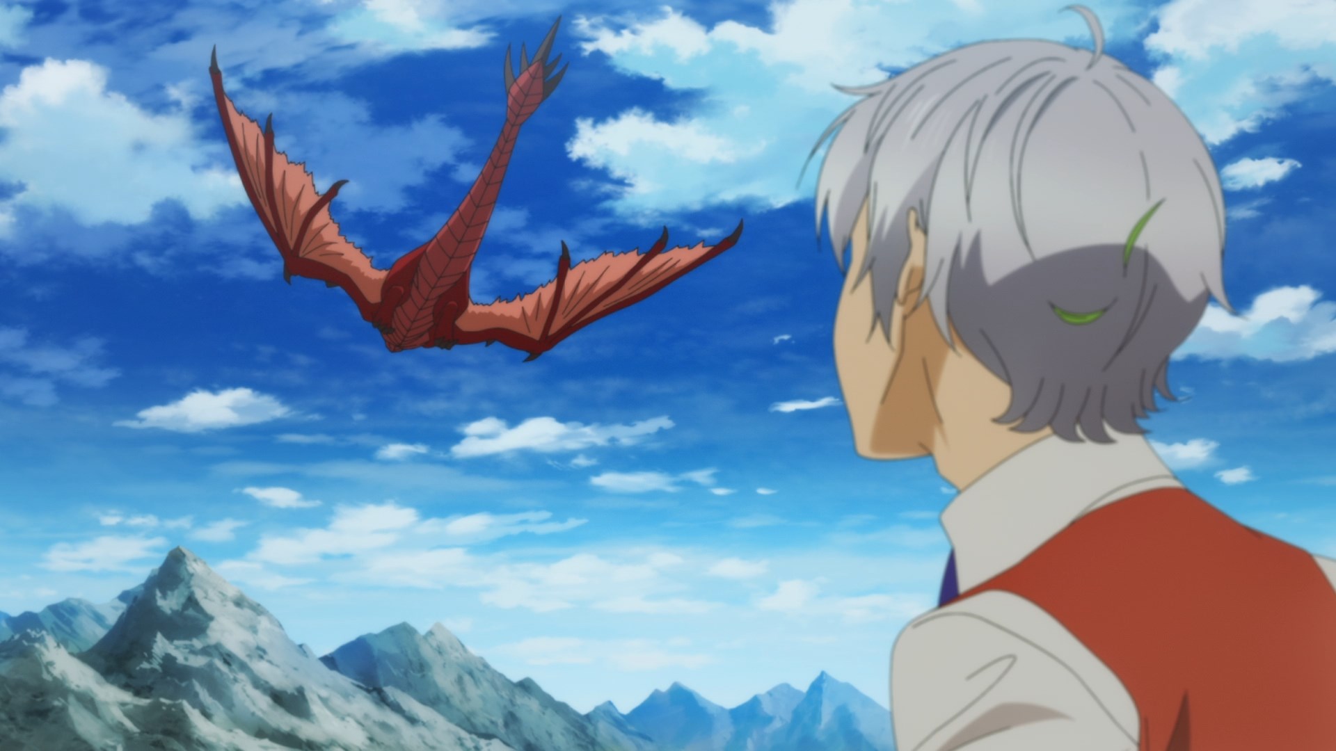 Кадры из Непобедимый святой: Путь, которым я иду, чтобы выжить в другом мире (2023)