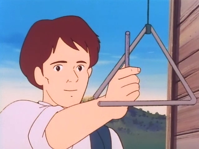 Кадры из Поллианна (1986)