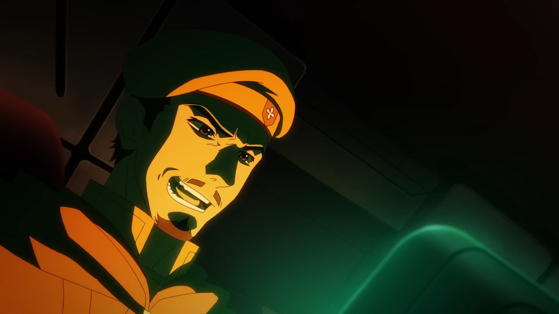 Кадры из Воины пограничья: Демон в стальной броне (2023)