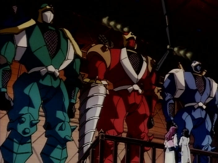 Кадры из Выпускники: Воины в Матросках (1995)