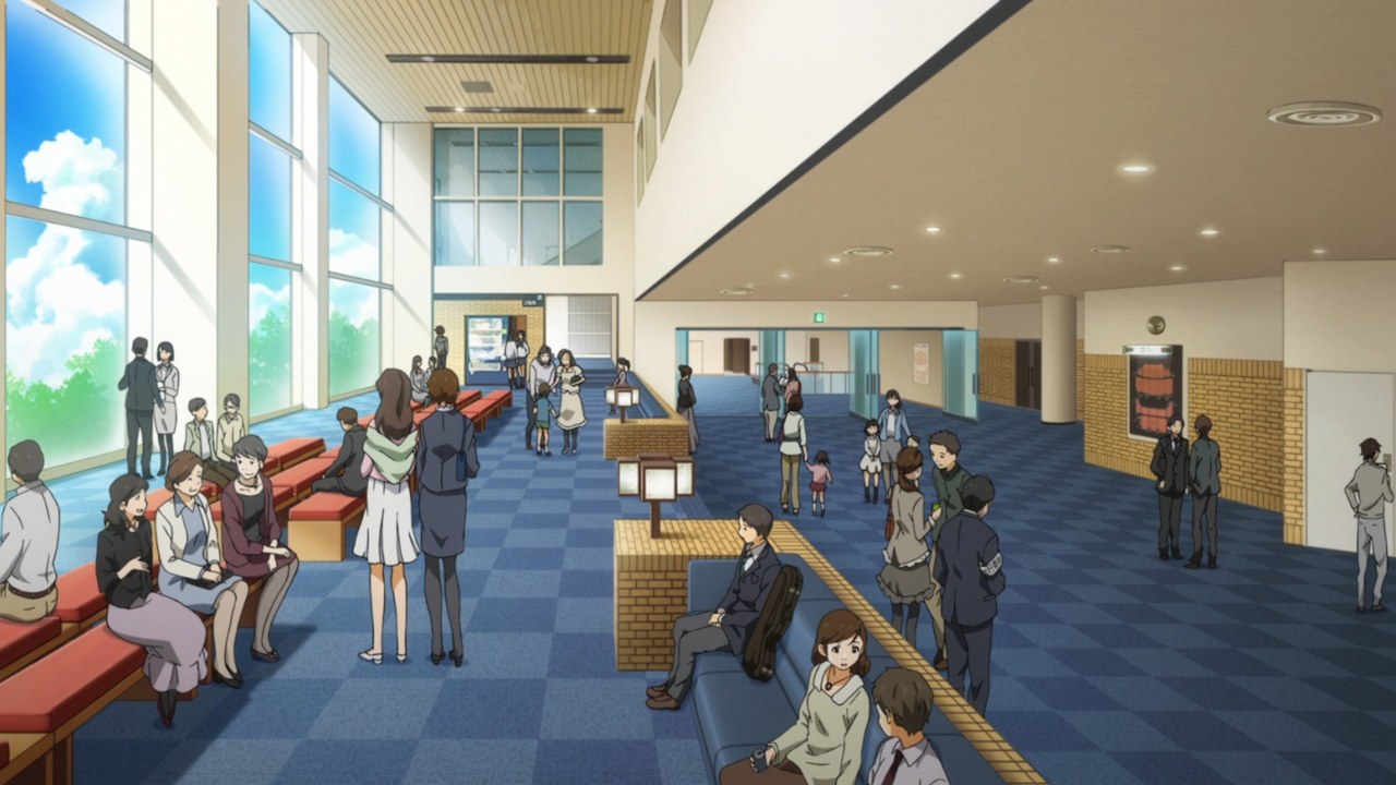 Твоя апрельская ложь OVA (2015)