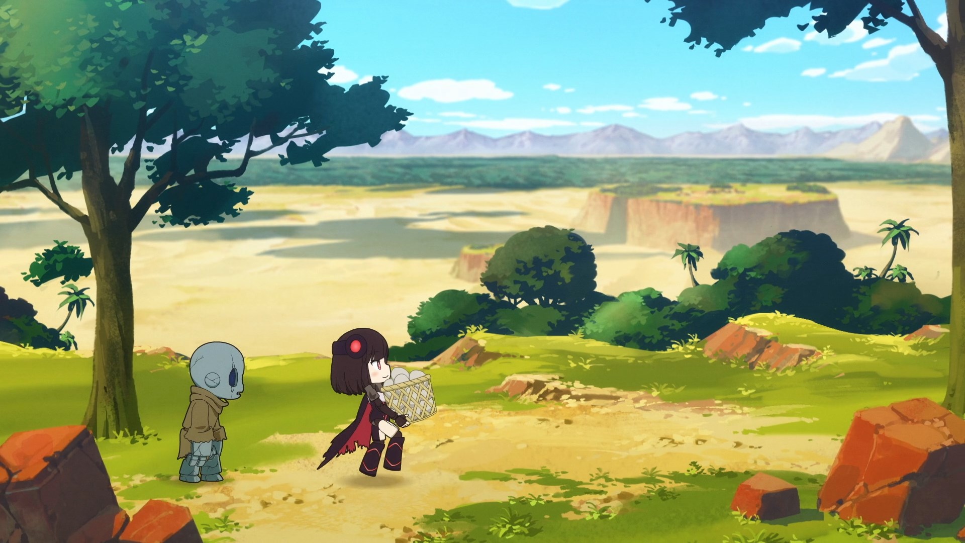 Кадры из Квартет Исэкай. Фильм (2022)