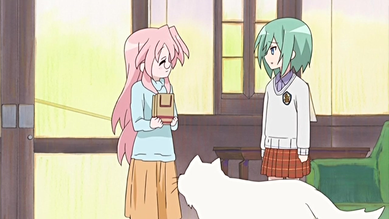 Счастливая звезда OVA (2008)