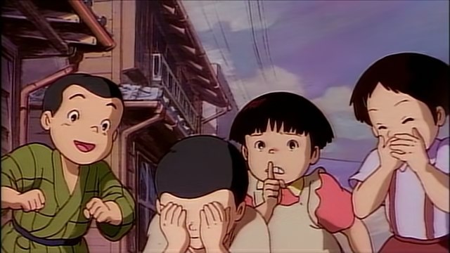 Кадры из Дневник Каёко (1991)