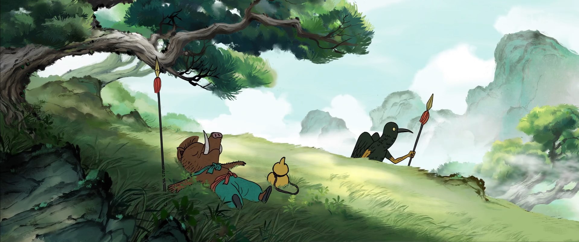 Китайский фольклор (2023)